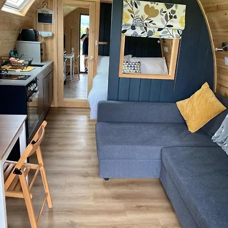Owls Retreat Glamping Pod With Hot Tub Hotel Keith Exterior photo