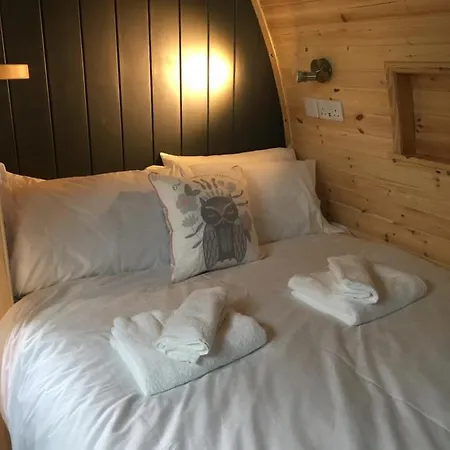 Owls Retreat Glamping Pod With Hot Tub Hotel Keith Exterior photo