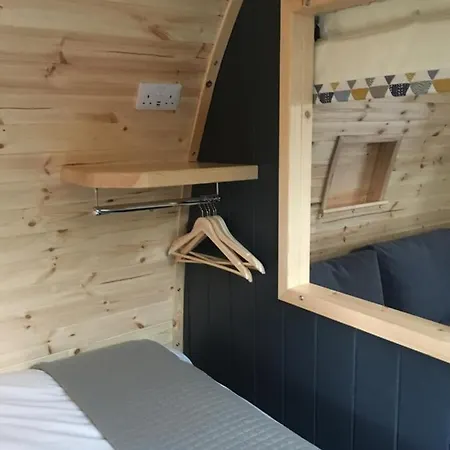 Owls Retreat Glamping Pod With Hot Tub Hotel Keith Exterior photo