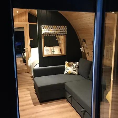 Owls Retreat Glamping Pod With Hot Tub Hotel Keith Exterior photo