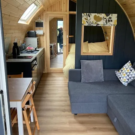 Owls Retreat Glamping Pod With Hot Tub Hotel Keith Exterior photo