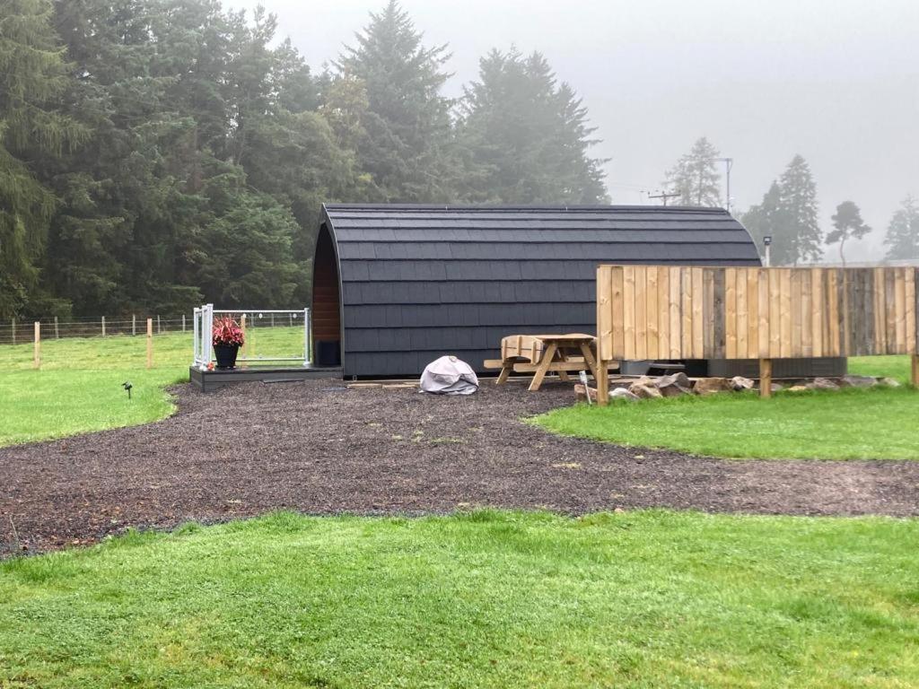 Luxury tent Owls Retreat Glamping Pod With Hot Tub Keith
