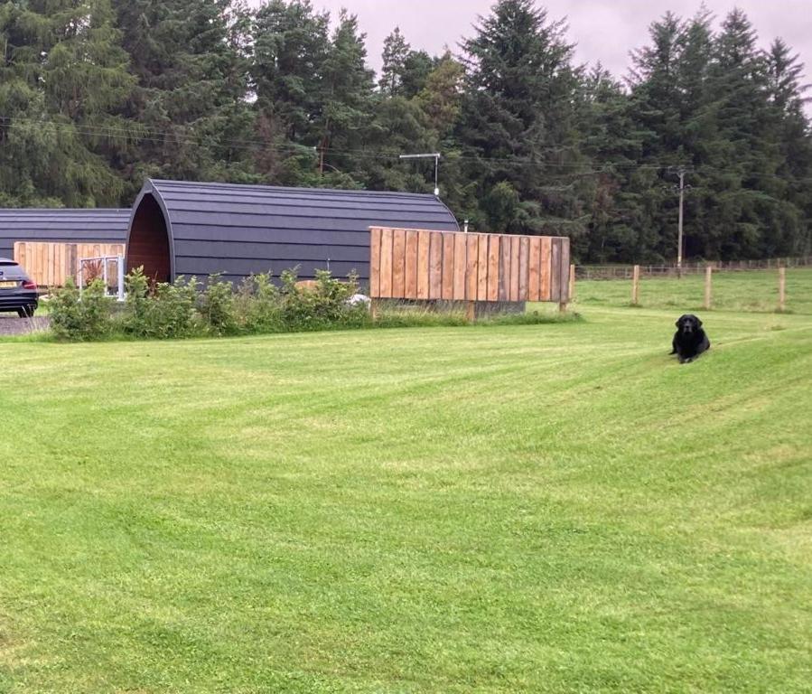Owls Retreat Glamping Pod With Hot Tub Keith