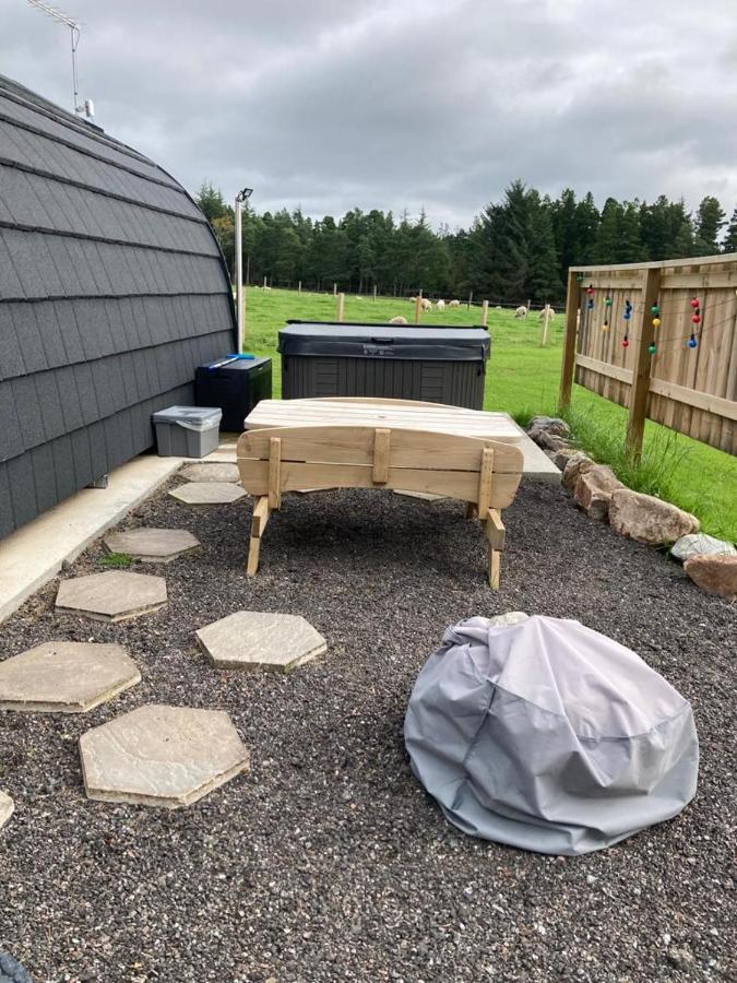 Owls Retreat Glamping Pod With Hot Tub Keith