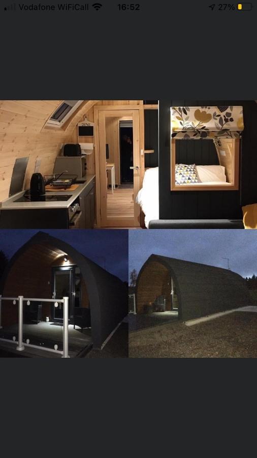 Owls Retreat Glamping Pod With Hot Tub Luxury tent *