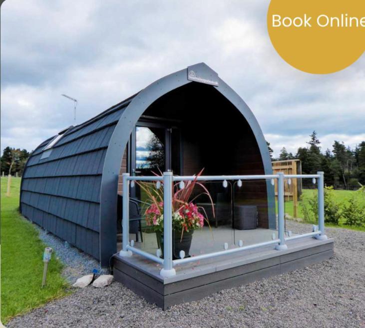 Owls Retreat Glamping Pod With Hot Tub Luxury tent Keith