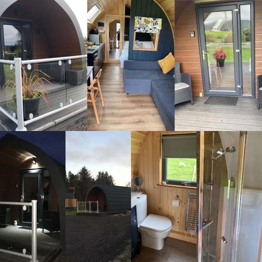 Owls Retreat Glamping Pod With Hot Tub